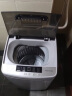 奥克斯（AUX）波轮洗衣机 全自动 家用4.5KG小型宿舍租房带甩干一键洗脱洗衣机 HB45Q75-A19399 实拍图
