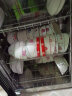 万宝（Wanbao） 消毒柜 家用大容量消毒碗柜 食堂酒店幼儿园碗筷奶瓶厨房卫生保洁柜餐具消毒柜商用 F31-280F不锈钢款-中温 实拍图