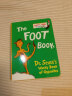 苏斯博士系列 The Foot Book 英文进口原版  儿童启蒙 反义词学习 实拍图