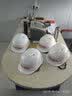 代尔塔102012防撞头盔安全帽通风透气防砸赠下颚带白色1顶 实拍图