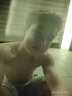 益帛（YIBO）牛仔短裤男夏季新款美式高街做旧破洞拉链开衩休闲直筒五分裤子男 蓝色 M【建议95-110斤】 实拍图