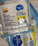 优奥密封袋透明PE保鲜袋 一次性食品收纳袋厨房冰箱自封袋105只组合装 晒单实拍图