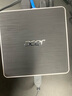 宏碁（acer）电脑台式机mini迷你主机微型便携式小机箱全套整机办公商用家用游戏电竞N150/i3/i5 定制 13代N150 16G 512G固态 单主机 实拍图
