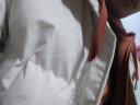 NASA官方男装潮牌联名棉衣男秋冬季新款棉服加绒加厚棉袄男女情侣青年面包服潮流连帽假两件外套冬装衣服 卡其色 XL（建议120-140斤） 晒单实拍图