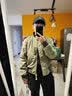 马登工装美式复古MA1飞行员夹克男冬夹棉棒球服外套男士加厚棉袄上衣 浅绿色 【衣服男装冬季外套/袄子男/男士棉服/棉袄男】 XS 实拍图