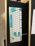 罗技（Logitech）K835机械键盘 有线键盘 游戏办公键盘 84键 白色 TTC轴 红轴-吾皇万睡国风系列 实拍图