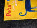 皮特猫我爱我的白鞋子 英文原版绘本 Pete the Cat I Love My White Shoes 好性格养成书 吴敏兰书单 进口英文原版 实拍图