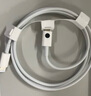 Apple苹果原装正品数据线PD快充线20w充电器苹果配件 15/16充电套装 二手原装充电器 99新双头USB-C数据线（2米） 实拍图