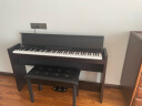 KORG科音电钢琴LP380U成人电钢琴儿童入门88键重锤便携式智能数码钢琴 LP380U棕色+原装木架+三踏板 实拍图