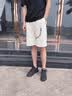 安踏云逸小黑鞋运动鞋男鞋夏季透气软底增高耐磨跑步鞋子男休闲鞋通勤 【透气网面】黑金5581 新货号 42.5 实拍图