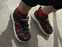 Skechers斯凯奇儿童凉鞋男童包头护脚 清凉透气休闲大童沙滩鞋童鞋400041L 实拍图