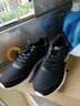 361°男鞋运动鞋男秋冬季新款男士休闲鞋防水旅游鞋黑色加绒跑步鞋子 曜石黑/361度白[皮面] 43 实拍图
