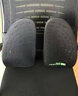 米乔（minicute）人体工学透气腰靠办公室车载护腰靠垫舒适座椅通用腰枕 黑色 经典版- 实拍图