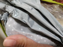 途尊（kingtrip）秋冬季袖套女办公套袖防污成人韩版护袖可爱学生工作长款袖头 袖套防水象灰色 实拍图