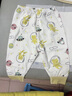 aqpa【195g新疆棉】婴儿内衣套装纯棉衣服秋男女宝宝睡衣儿童秋衣秋裤 白底漫游太空 66cm 实拍图
