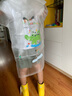 SHUKIKU儿童雨衣幼儿园小学生防霉亲肤雨衣户外雨披透明款绿色小鳄鱼M码 实拍图