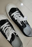 无印良品（MUJI）男女通用不易疲劳不易沾水运动鞋无性别男款女款小白鞋帆布鞋鞋子 黑色2S 38 码/240mm（尺码偏大拍小一码） 实拍图