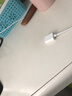 颖果 适用apple pencil充电接头数据线苹果手写笔配件ipad pro充电底座转换器/转接线 充电线（1m） 实拍图