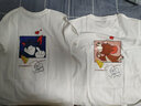 初澈情侣装短袖猫和老鼠卡通动漫T恤新款夏天情侣款ins潮流上衣 白色 猫咪 M-160-170cm 90-120斤 实拍图