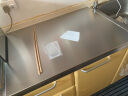 欧斯若304不锈钢面板厨房案板菜板烘焙粘板不粘擀面揉面板和面板 特殊尺寸定制 实拍图