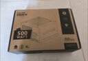 长城（Great Wall）额定600W HOPE-7000DS电脑电源（双8PIN/75cm长线材/宽幅/温控风扇/独立开关） 实拍图