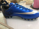 FEELACES姆巴佩足球鞋男儿童碎钉成人青少年人草训练比赛中小学生专用球鞋 1313白色长丁 36【球袜+球包+护板】 实拍图