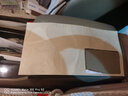 青烟墨香真皮沙发修补贴自粘皮衣无痕贴皮革面料皮质沙发汽车座椅KTV烟洞 米黄色 实拍图