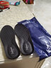东方脚印皮鞋垫男女士防臭除臭吸汗运动减震皮鞋鞋垫透气软弹 【2双】升级皮鞋垫-黑色 39-40 实拍图