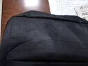 Gryffon 大容量男女双肩包电脑背包学生包商务书包 双肩包黑色 14寸 实拍图