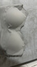 创颜【2件】无痕内衣女小胸聚拢上托无钢圈背心式美背文胸罩春季新品 灰蓝色+肤色(两件) XL (116-125斤) 实拍图