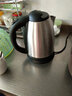 容声电热水壶家用自动断电304不锈钢快壶大容量烧水器电壶快壶迷你小型大容量 2L 不锈钢色 实拍图