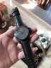 君寐适用于沛纳海鳄鱼皮手表表带真皮男Panerai1950系列PAM111PAM368 黑色 24mm 晒单实拍图