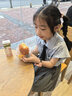 左西女童夏装套装2025新款儿童学院风女孩夏季衬衫百褶裙潮 蓝色 140 实拍图
