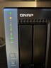 威联通（QNAP）TS-264C N5095 8G内存 2盘位 双M.2 NAS家庭存储 私有云照片备份（无硬盘版） 实拍图