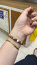 吉方圆优质手串潮流时尚木质女士手链情人节情侣礼物送老婆 多宝珠8mm*21颗(夜光款) 实拍图
