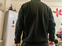 自由兵暴君抓绒衣男户外秋冬保暖加绒加厚摇粒绒外套舒适透气休闲上衣 黑色 XL(160-180斤) 实拍图