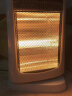奥克斯（AUX） 小太阳取暖器电暖器家用电暖气桌面烤火炉取暖气卤素管电暖风机电热器取暖炉加热器电热扇 实拍图
