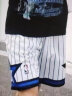 MITCHELL & NESS复古球裤男运动裤子 NBA魔术队黑白魔篮球裤 MN男士篮球运动短裤 魔术队 1993赛季球迷版-白色 XL 晒单实拍图