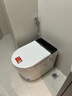 栢贝尔（BBER）德国小户型智能马桶58cm小尺寸短款无水压限制座便器全自动坐便器 地排/标配版-全能水洗-内置泡沫 250/300/350/400MM/墙排下单备注 实拍图