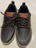 斯凯奇（Skechers）皮鞋男商务休闲鞋百搭简约秋软底男鞋棕色65869 CHOC/巧克力色 39.5 实拍图