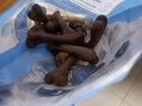 亚禾狗狗磨牙棒零食混合口味小型犬泰迪比熊幼犬狗咬胶洁齿骨270g*3包 实拍图