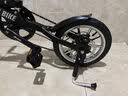 都市螳螂CMSBIKE一秒折叠自行车变速14寸小型超便携成人折叠户外小轮车 单速经典黑 实拍图