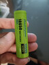 倍量 18650锂电池 3.7v可充电大容量强光手电筒专用锂电池 【7400mWh】尖头1节 实拍图
