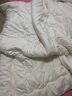 梦洁家纺 蚕丝子母被二合一被 澳洲羊毛春秋被子蚕丝冬季被结婚被芯喜被 丝语蚕丝澳洲羊毛二合一被子母被 经典款220*240cm 实拍图