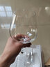 Luxury Flowers勃艮第水晶红酒杯2个套装家用欧式高脚杯玻璃大肚醒酒器酒具大号 水晶红酒杯+开瓶器+杯刷 450ml 2只 实拍图