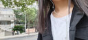 兰威费雷牛仔外套女春秋新款韩版学生宽松黑色牛仔服短款上衣女潮 黑色 M （90-105斤） 实拍图