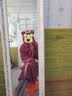 梦舒纷卡通情侣睡袍女冬季可爱珊瑚绒睡衣加厚浴袍法兰绒睡裙男士家居服 草莓熊套装 M 160-165CM 实拍图