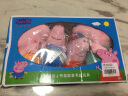 小猪佩奇（Peppa Pig）毛绒玩具抱枕公仔男孩女孩生日礼物布娃娃玩偶系列儿童节礼物送女孩小号套装19cm+30cm 实拍图