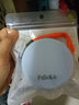 FaSoLa折叠水杯便携式食品级硅胶耐高温牙杯户外旅行压缩漱口杯子 折叠硅胶杯 婴儿蓝 170ml 实拍图
