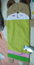 双漫双漫卡通儿童枕套 婴儿枕头套 供换洗 秋香绿 枕套【25*56】加长号 晒单实拍图